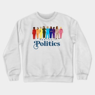 Pantsuit Politics Fan Art Crewneck Sweatshirt